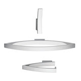 Glam 3 Piece Bathroom Hardware Set