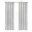 Rideau transparent en polyester Phelips-724634107-724634100