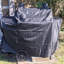 Housse résistante imperméable et résistante pour barbecue