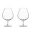 Leila 540 ml Handmade Crystal Snifter Set