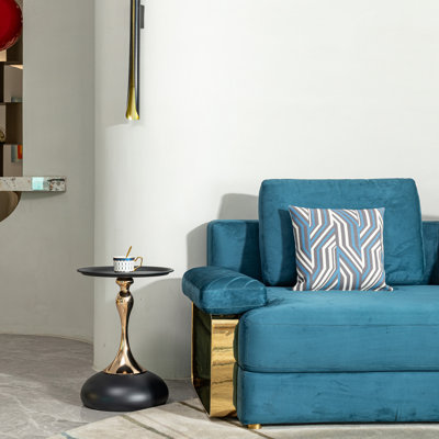 Table basse de salon avec table basse et table d'appoint