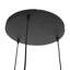 Caddell 3 - Light Black Jar Pendant