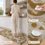 Tapis de cuisine géométriques abstraits et lavables antidérapants