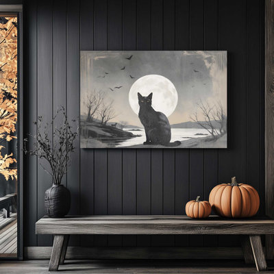 Toile tendue Lunar Watcher
