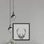 Giant Antlers by Maria Giovanni - Single Picture Frame Painting-134860743