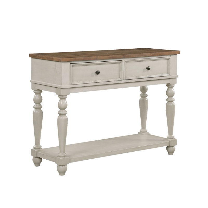 Buffet console de 52 pouces Kiyuanna, blanc