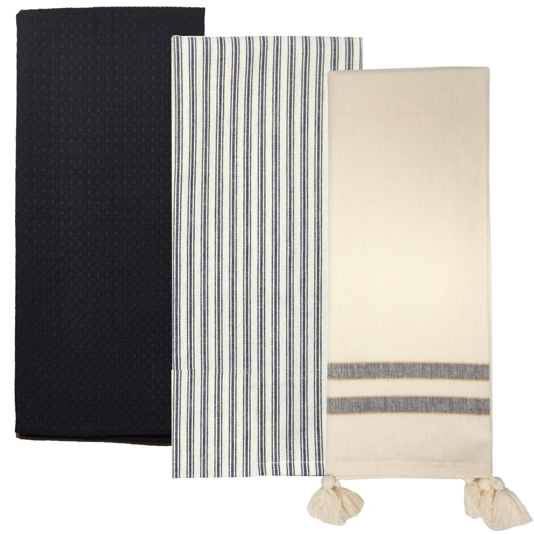 Cotton Tea Towel Kitchen Towel (Set of 4) Gracie Oaks