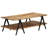 Frame Single Coffee Table with Storage-2138647666