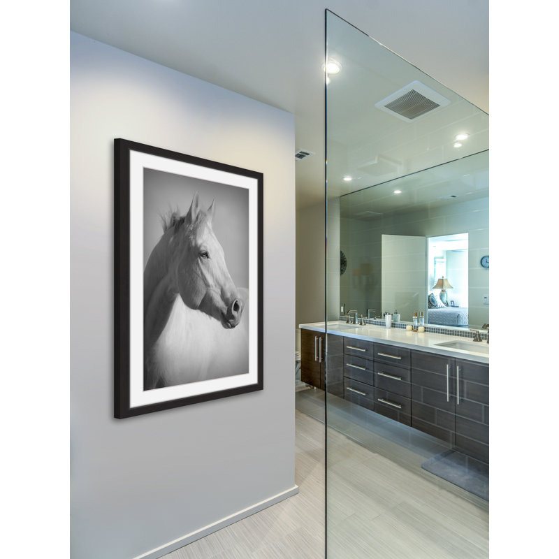 "Pearl" Framed Print, 30" H x 20" W x 1.5" D