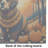 Briard Fall Glass Cutting Board Large