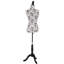 Mannequin réglable de style tailleur HomCom