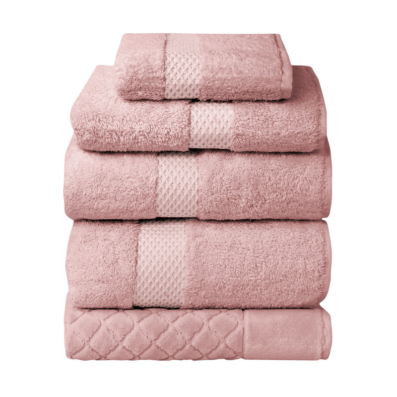 Etoile Bath Mat, Dusty Pink