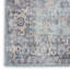 Tapis oriental rectangulaire en polyester lavable à la machine 8 pi x 10 pi Quillin-93874888