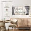 Mesure de la vie, citation de plusieurs impressions sur toile-439528690