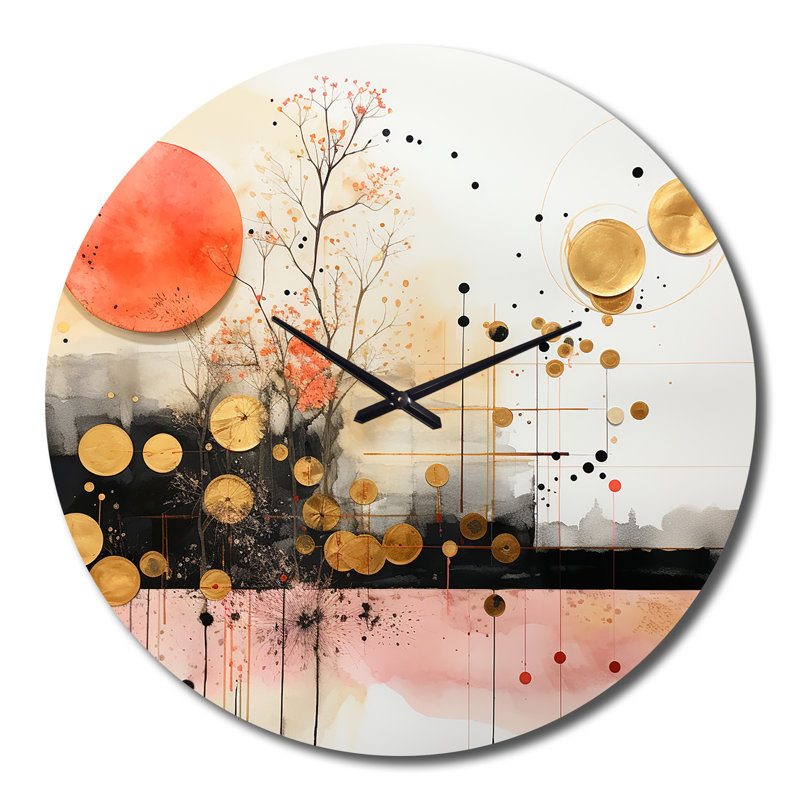 Horloge murale Escape to Serenity, Grand