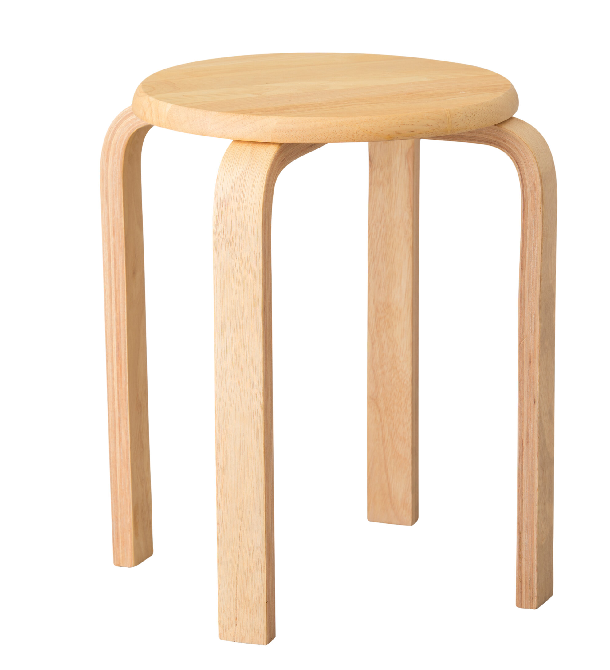 Ebern Designs Bilbrey Wood Accent Stool Reviews Wayfair   Bilbrey Wood Accent Stool 