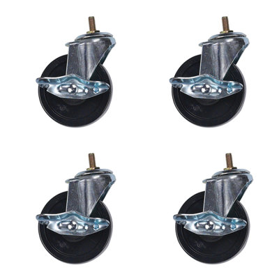 Rudnick Metal Caster For Pet Crate