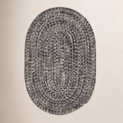 Laffite Tweed Handcrafted Braided Rug