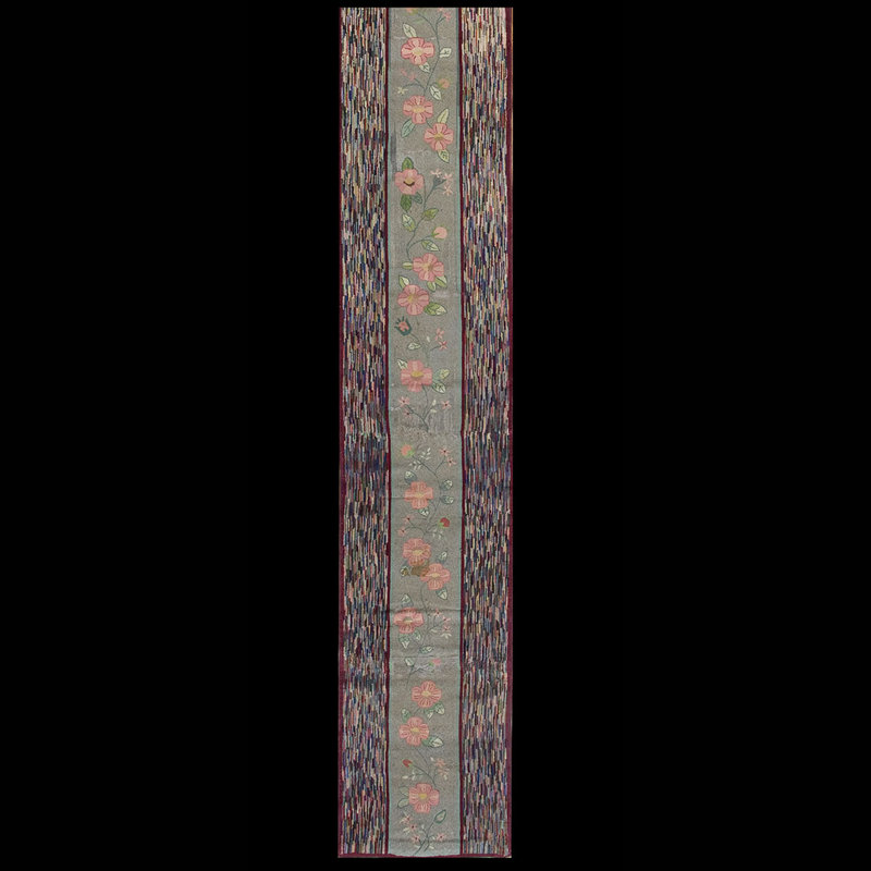 One-of-a-Kind 2'4" X 18' Area Rug
