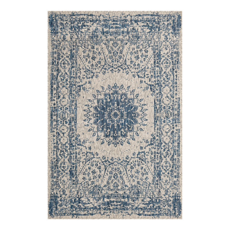 Tapis laminé orné, Rectangle 5 pi 3 po x 8 pi