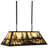 Elizalde 6 - Light Timeless Bronze Pendant
