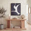 Lampe de table brune 10,25 "