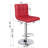 Ludmil Swivel Adjustable Height 32.5" Bar Stool-734500239-734500234