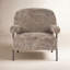 Gabriette Chair-Taupe Shearling-1987607711