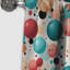 Motif à pois Gingham Charm - rideau abstrait - rideau occultant - 1 panneaux-107550768