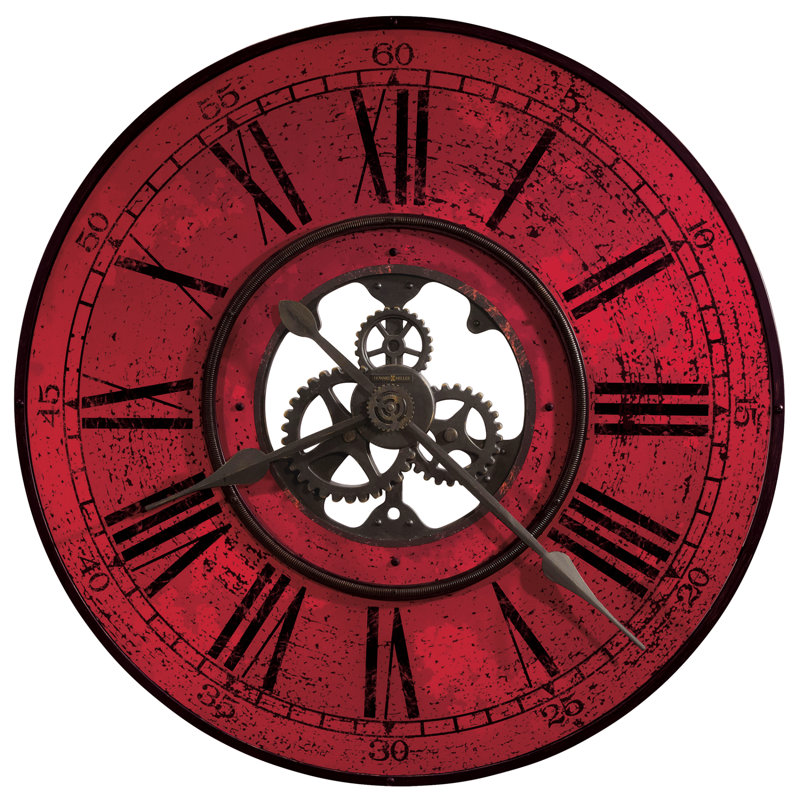 Brassworks Metal Wall Clock