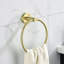 Ensemble de porte-serviettes de salle de bain 5 pièces-107820491