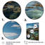 Photo sur toile, "Phares d'Acampo" par The Cliff-1724567648-1724567706