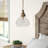 Distressed Mango Wood Ceiling Light-1052601772