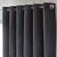 Eilfried Chenille Ring Top Eyelet Curtains-245762152-245762157