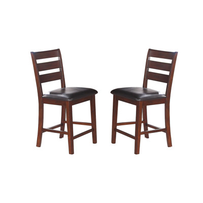 Guridi Upholstered Counter Stool