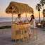 Ensemble de patio Hawaiian Tiki