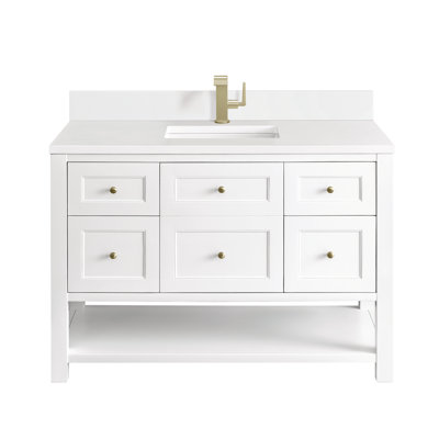 Breckenridge 48'' W Single Vanity
