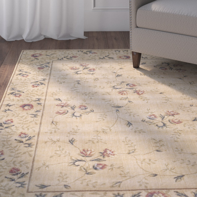 Godfrey Floral Indoor Rug, Rectangle 7'9" x 10'10"