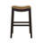 Borowski Solid Wood Backless Counter Height Bar Chair-913061895-913061894