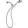 Dual Hand Held And Multi Function Shower Head Combo Package With Hose And Diverter, 3.75"