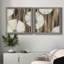 «Night Blooms I», ensemble de 2 reproductions d'art sur toiles-977481958-977481956