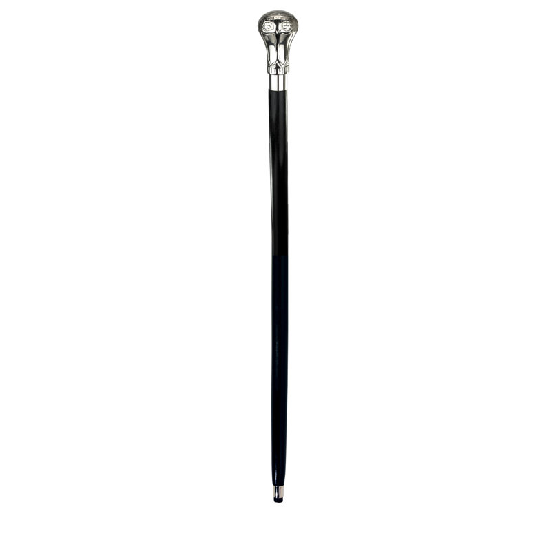 Flamboyant Floral Solid Hardwood Walking Stick