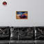 «Notoriart Night Drive Vibes», art mural sur toile 1 pièce-100009836-100009841