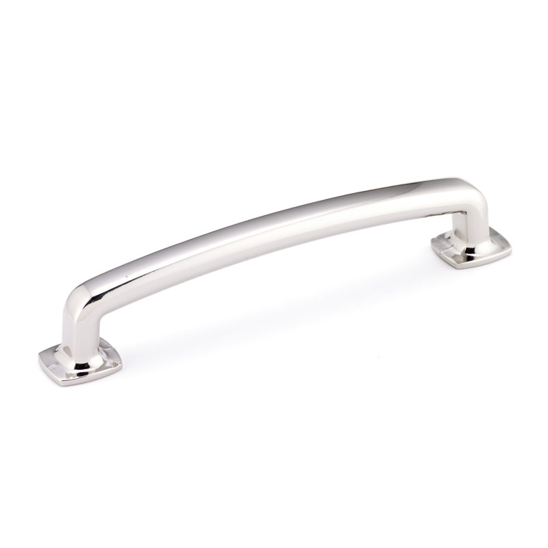 Poignée barre 5 1/32 po Expression, Nickel poli