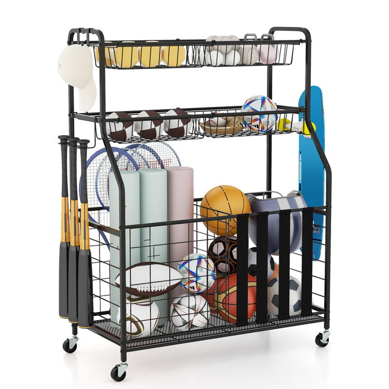 Metal Sports Rack
