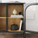  Sideboard Buffet With Glass Doors