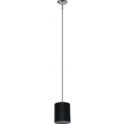 Luminaire suspendu cylindrique à 1 lumière Olivo