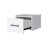 Abida 13.8'' W Particle Board / Chipboard Nightstand-1565779591