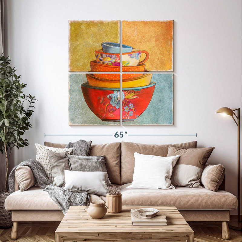 Senne Collage Bowls I