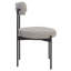Chaise de salle à manger Liana Boucle-1650360207